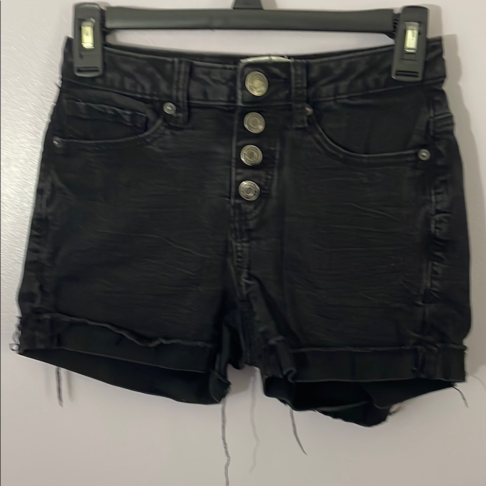Mudd Black Denim Shorts